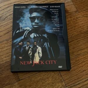 New Jack City DVD